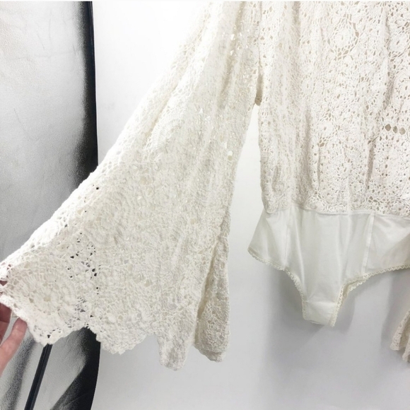 Free People  Desert Daze bodysuit Size Medium - Picture 6 of 12